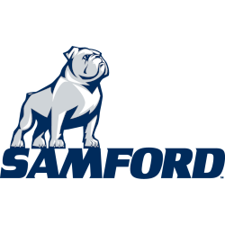 Samford Bulldogs Alternate Logo 2016 - Present